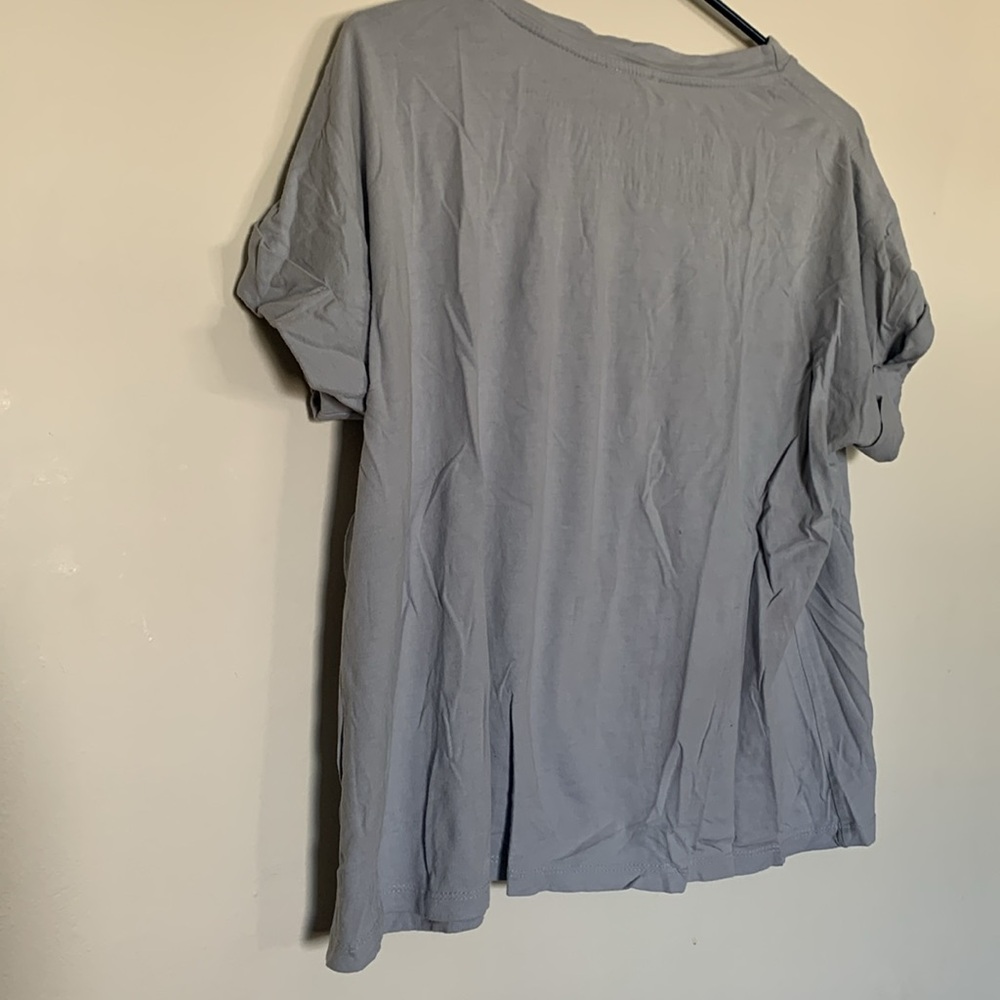 Gray 'Sunday Funday' T-Shirt - Picture 4 of 4